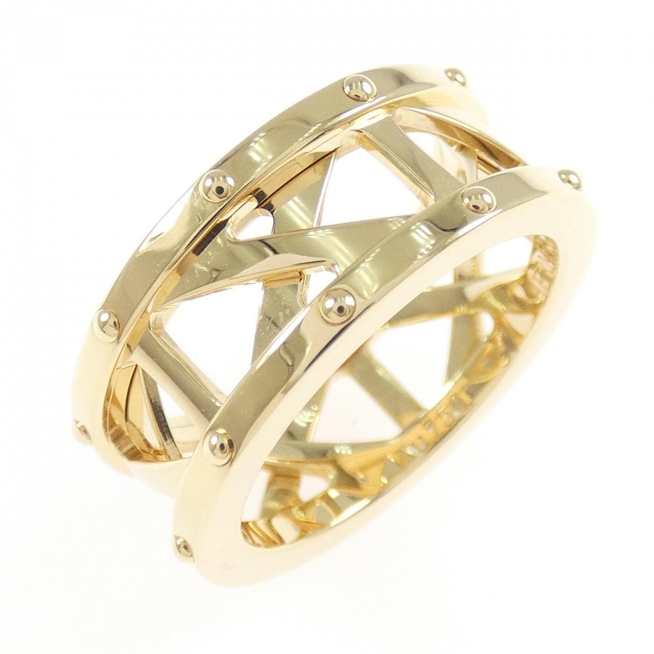 エルメス 750YG リング