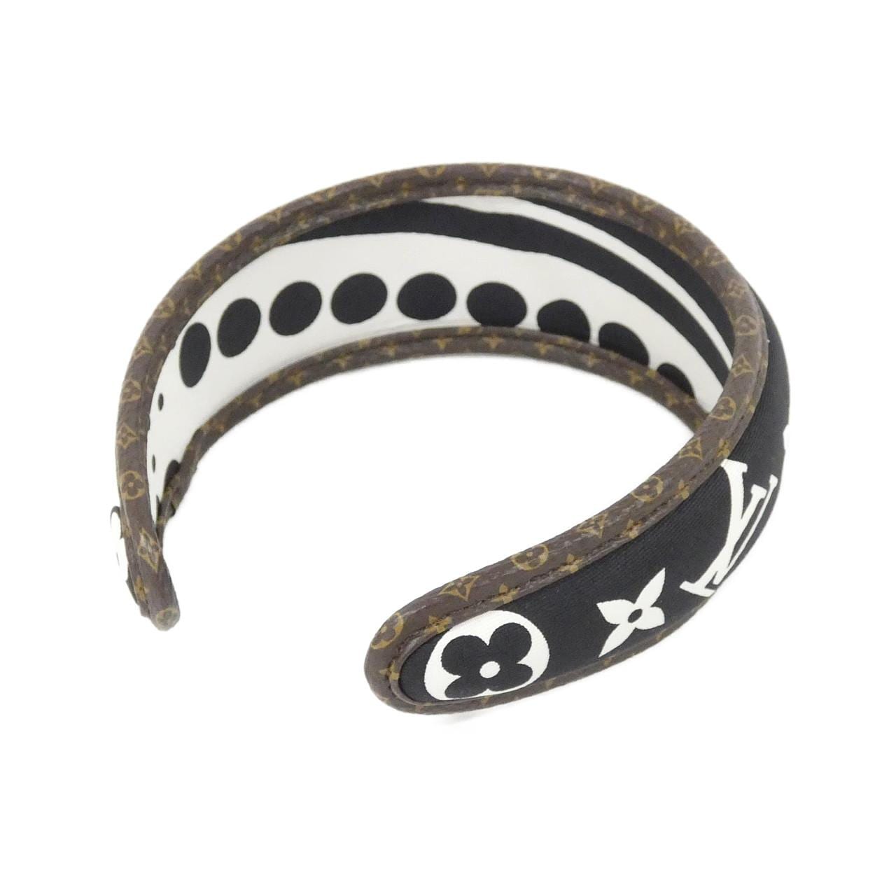 ルイヴィトン ヘッドバンド ビーマインドフル M77394 ヘアーアクセサリー