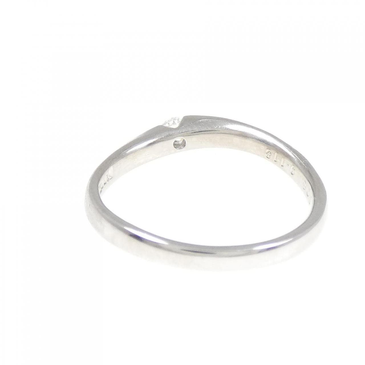 PT900 ダイヤモンド リング 0.118CT