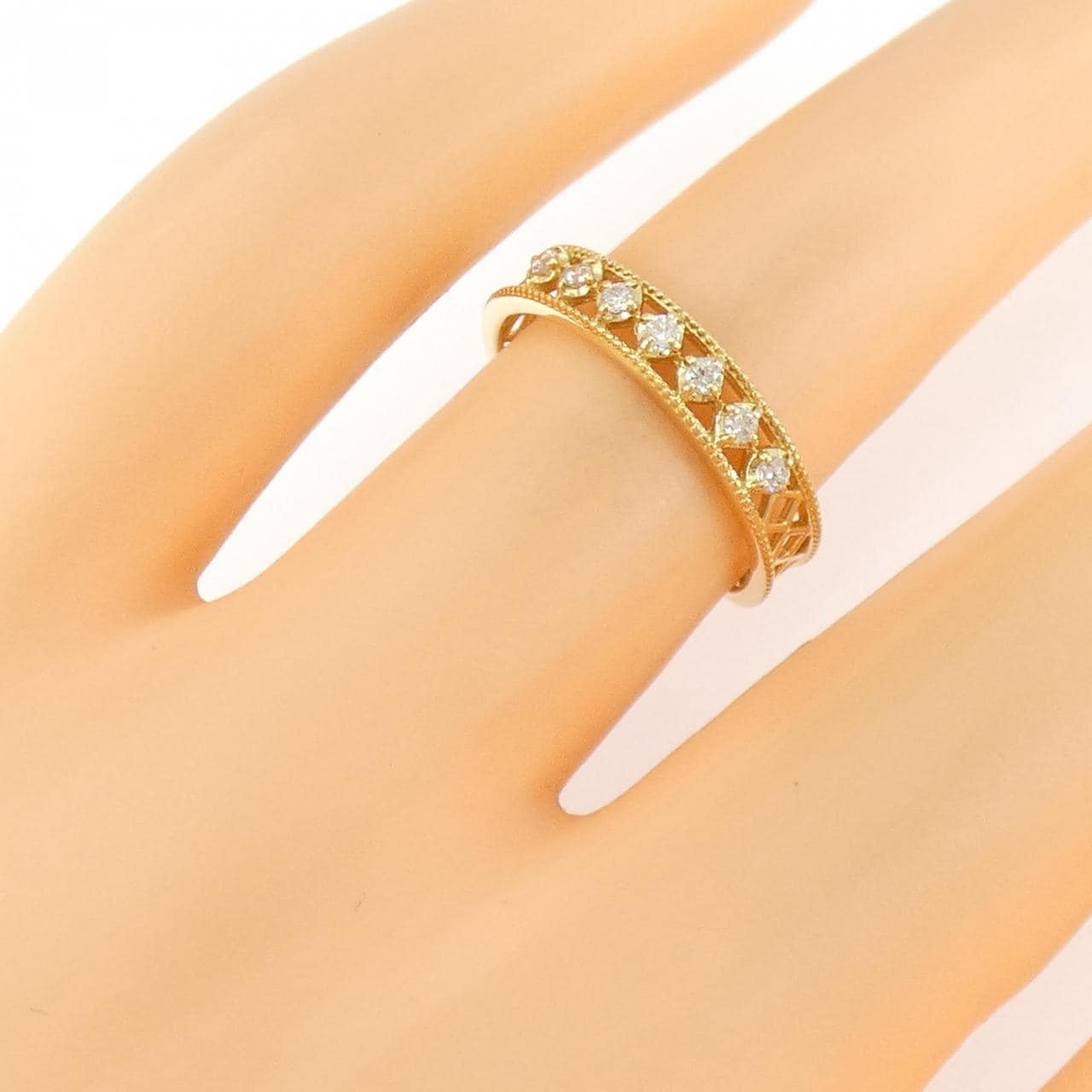 ヴァンドーム ダイヤモンド リング 0.10CT