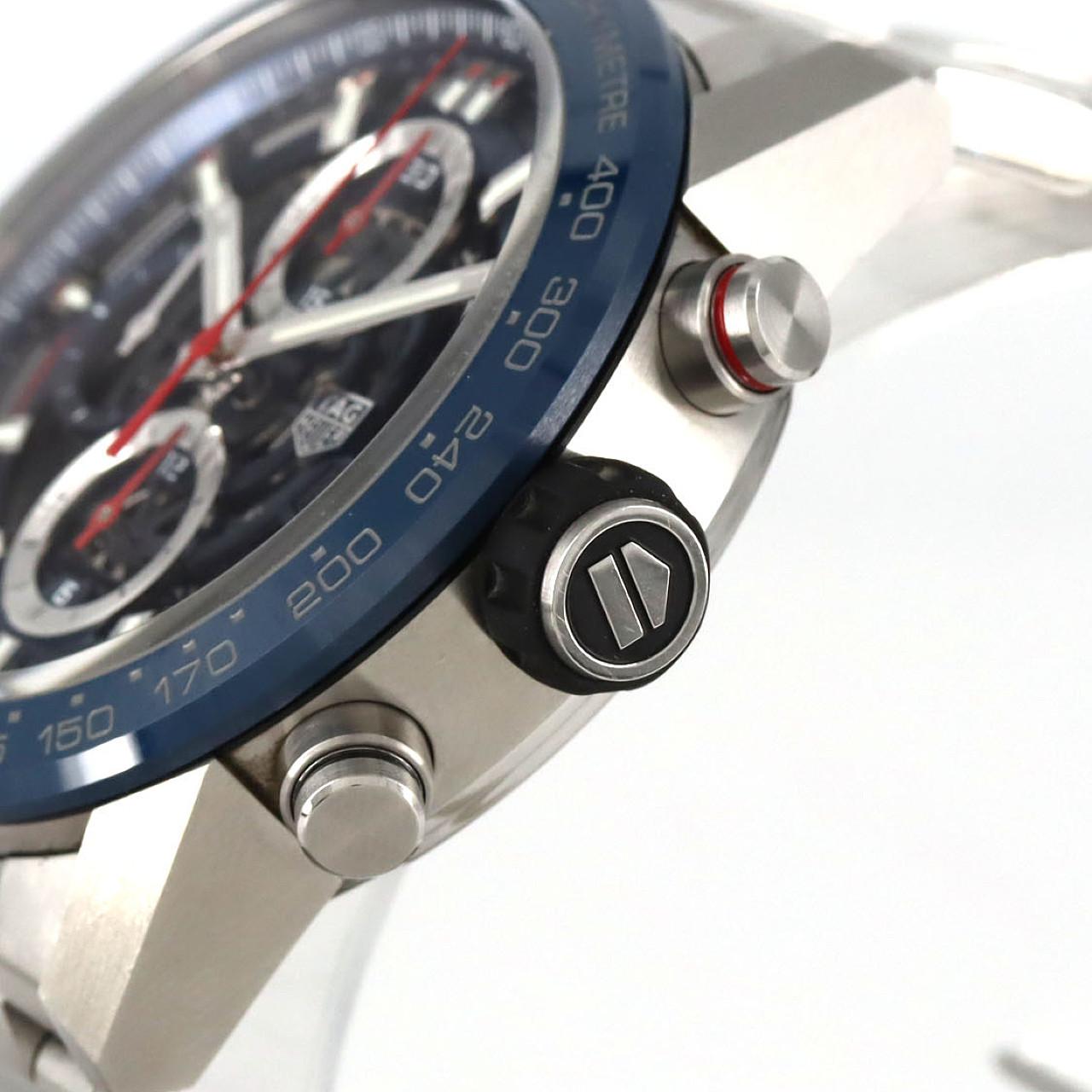 【ノーメンテナンス還元価格】タグ･ホイヤー カレラ･キャリバーホイヤー01クロノグラフ CAR201T.BA0766 SS 自動巻