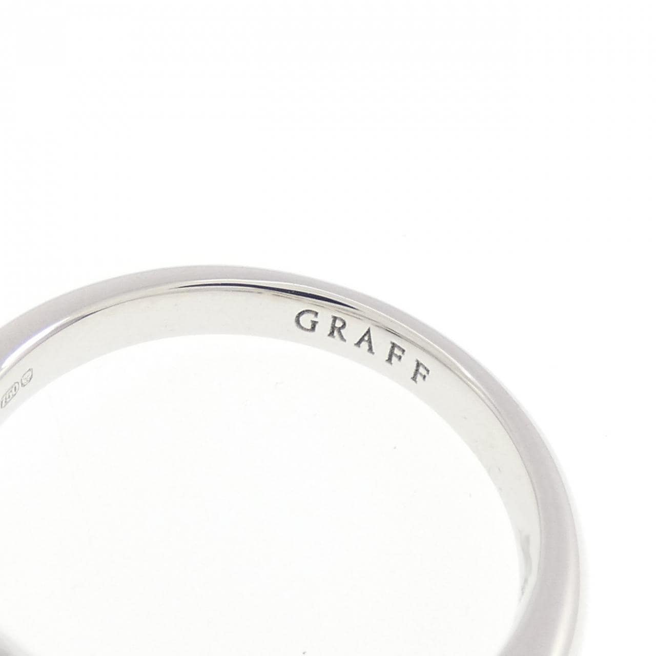 グラフ パヴェ バタフライ シルエット リング