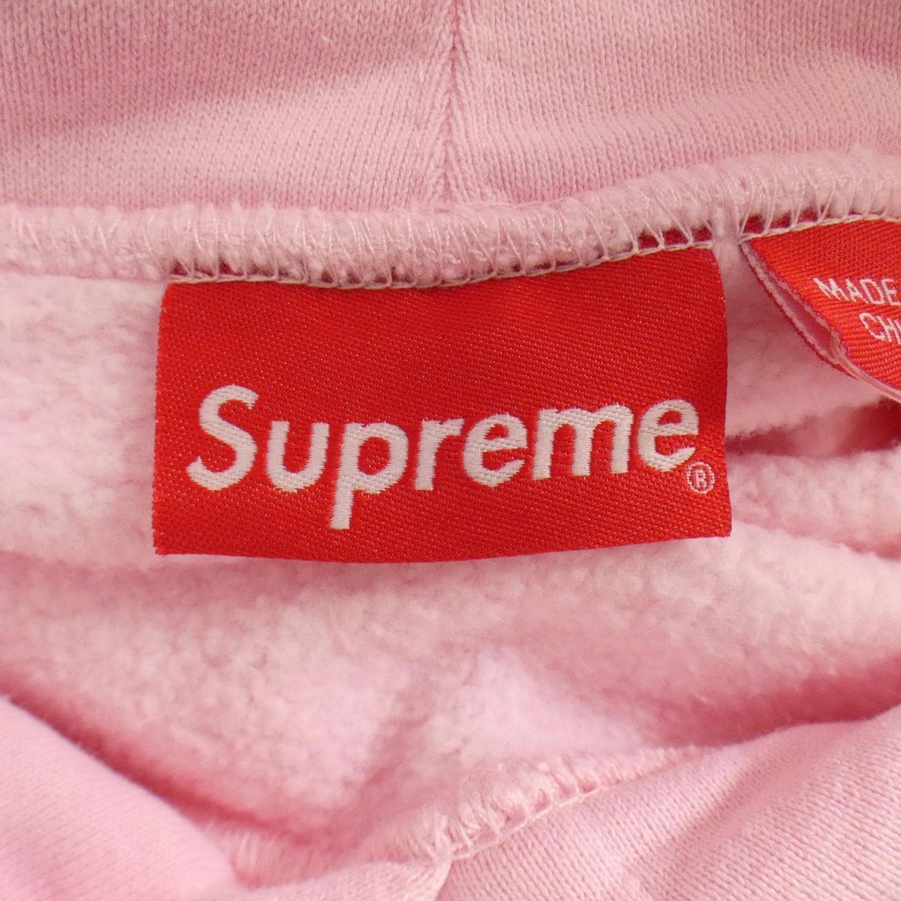 シュプリーム SUPREME CROPPED PANELS HOODED パーカー