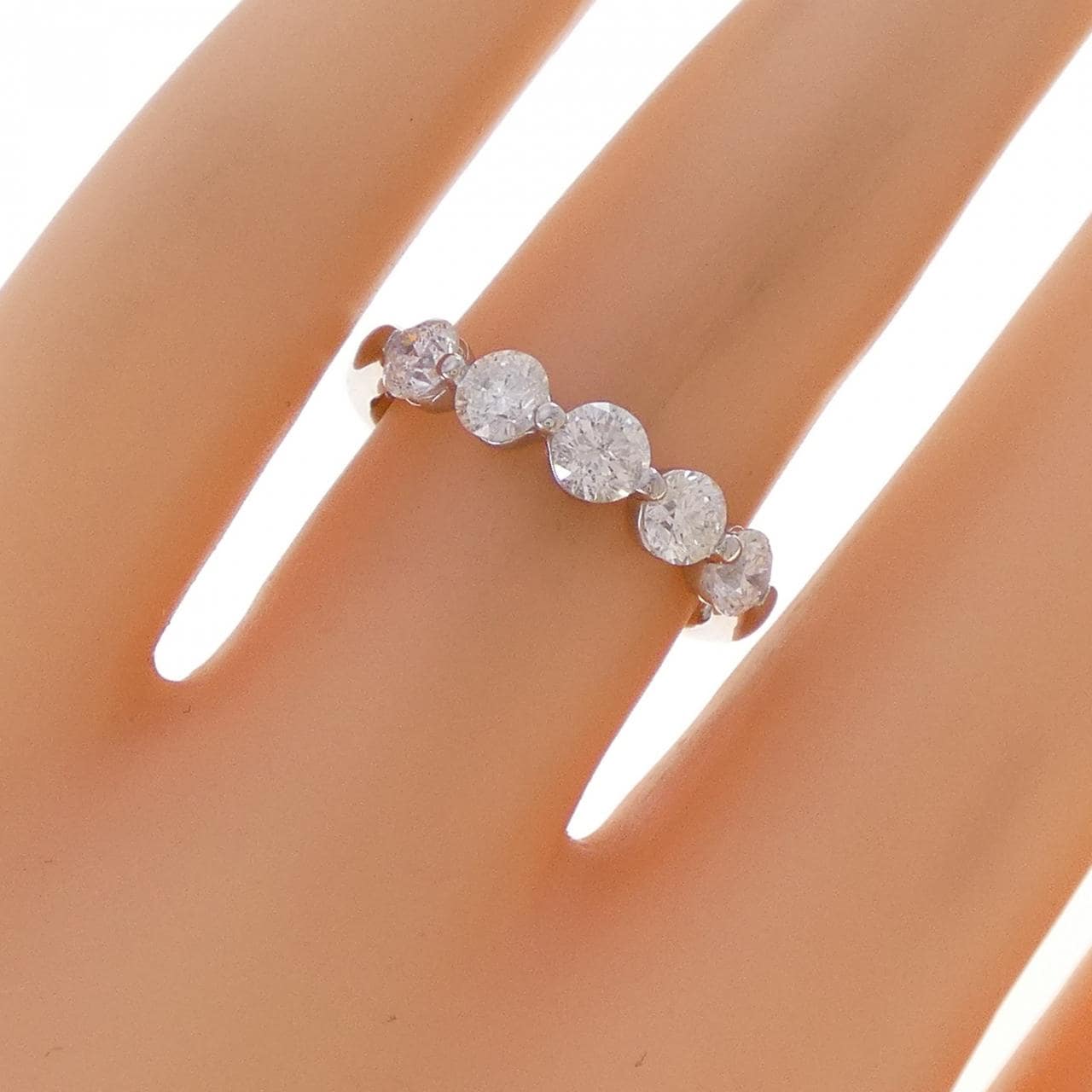 PT900 ダイヤモンド リング 1.00CT