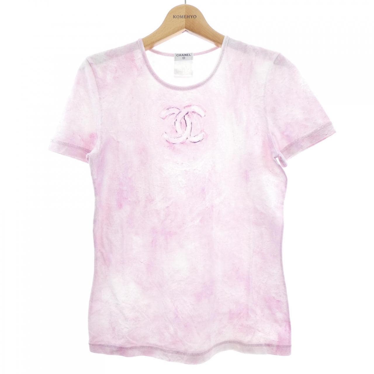 シャネル CHANEL P34611K02001 09C Tシャツ