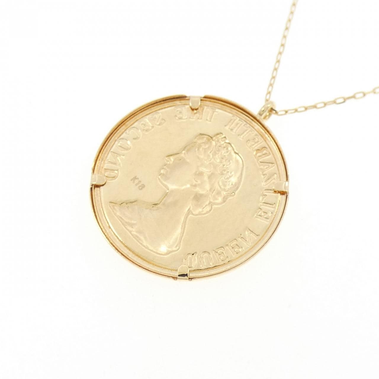 K18YG ネックレス