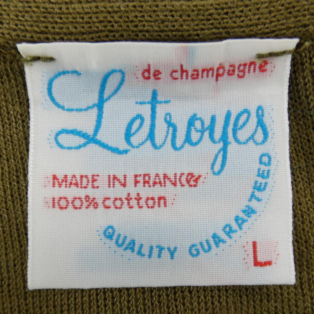 ルトロワ LETROYES ポロシャツ