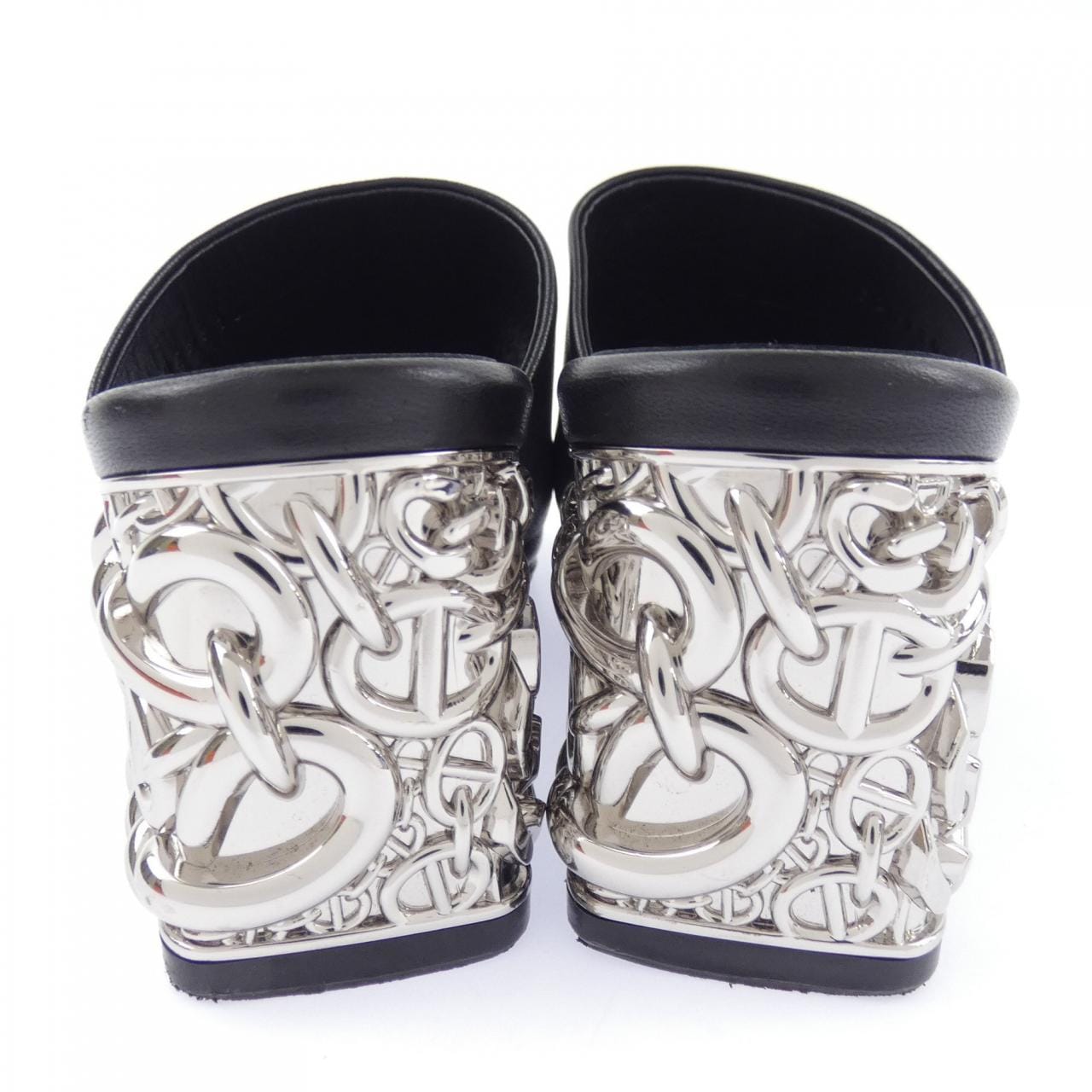 エルメス HERMES グロッシー GLOSSY シェーヌダンクル/シェーヌグルメット/グレナン 231208Z グロッシー60 サンダル