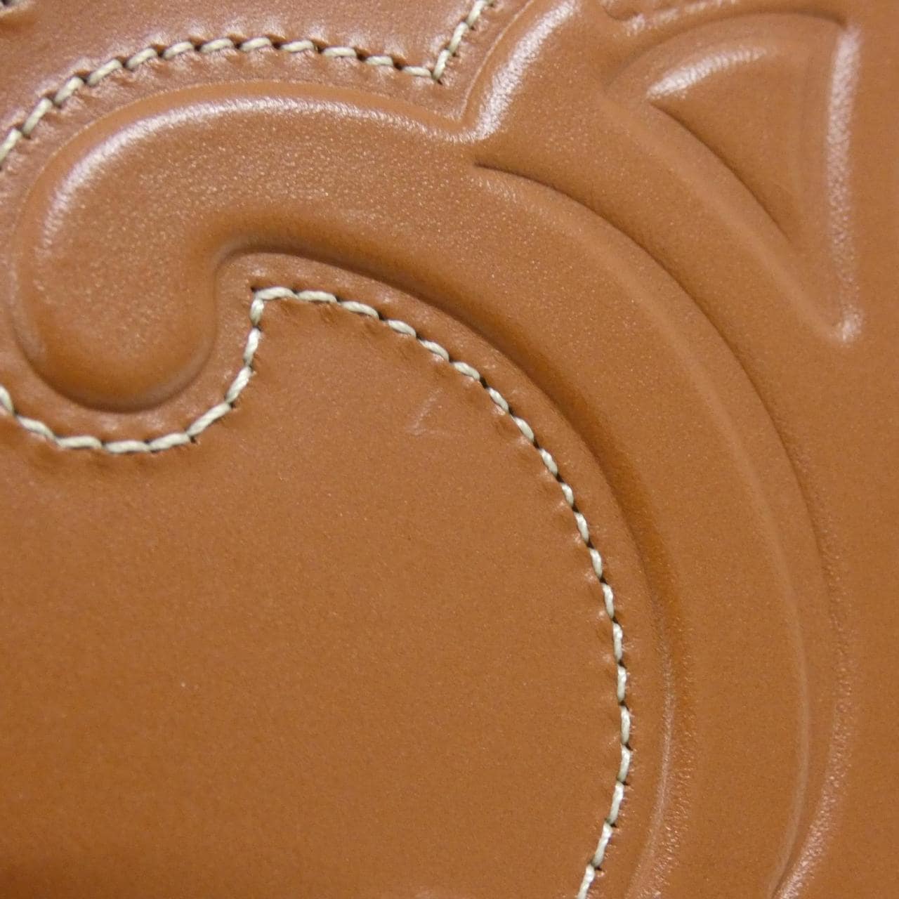 セリーヌ クロス ボディ オーバル パース 10I703DPQ ショルダーバッグ