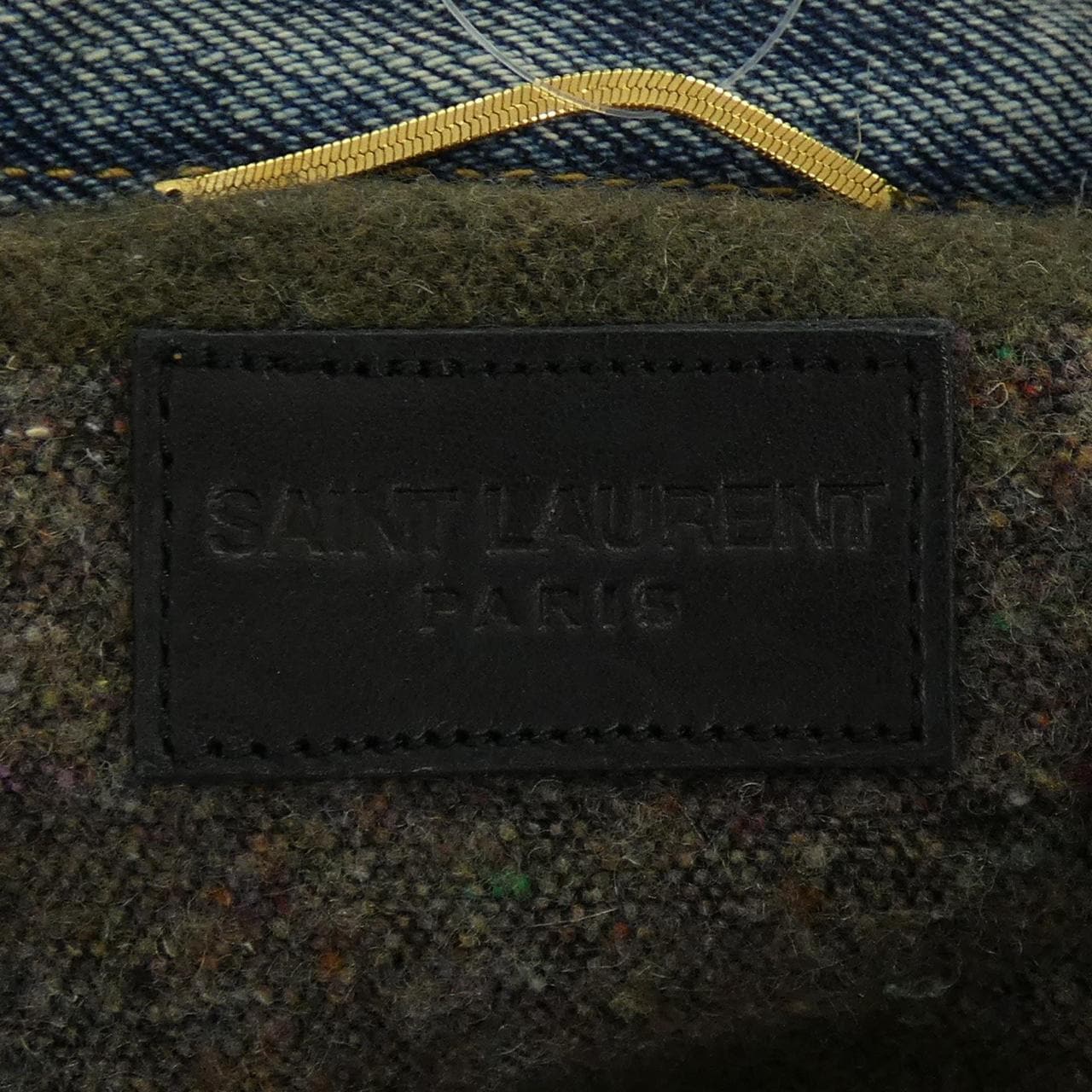 サンローラン SAINT LAURENT 589825 YE957 デニムジャケット