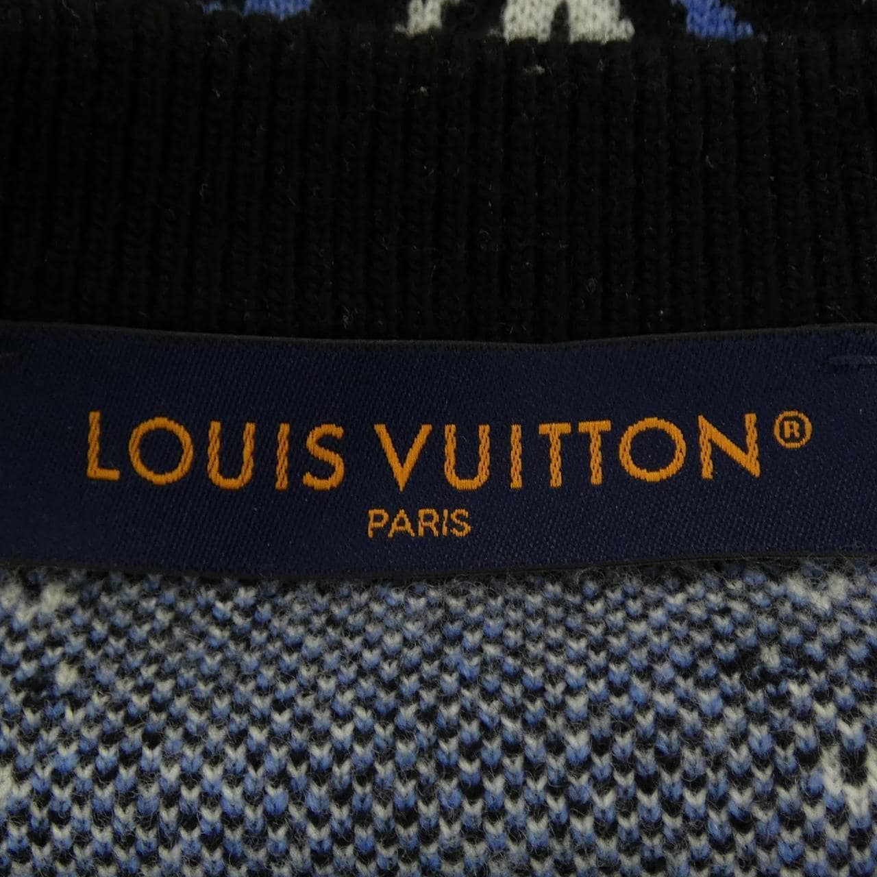 ルイヴィトン LOUIS VUITTON ジャカードウールプルオーバー HSN31WPWX ニット