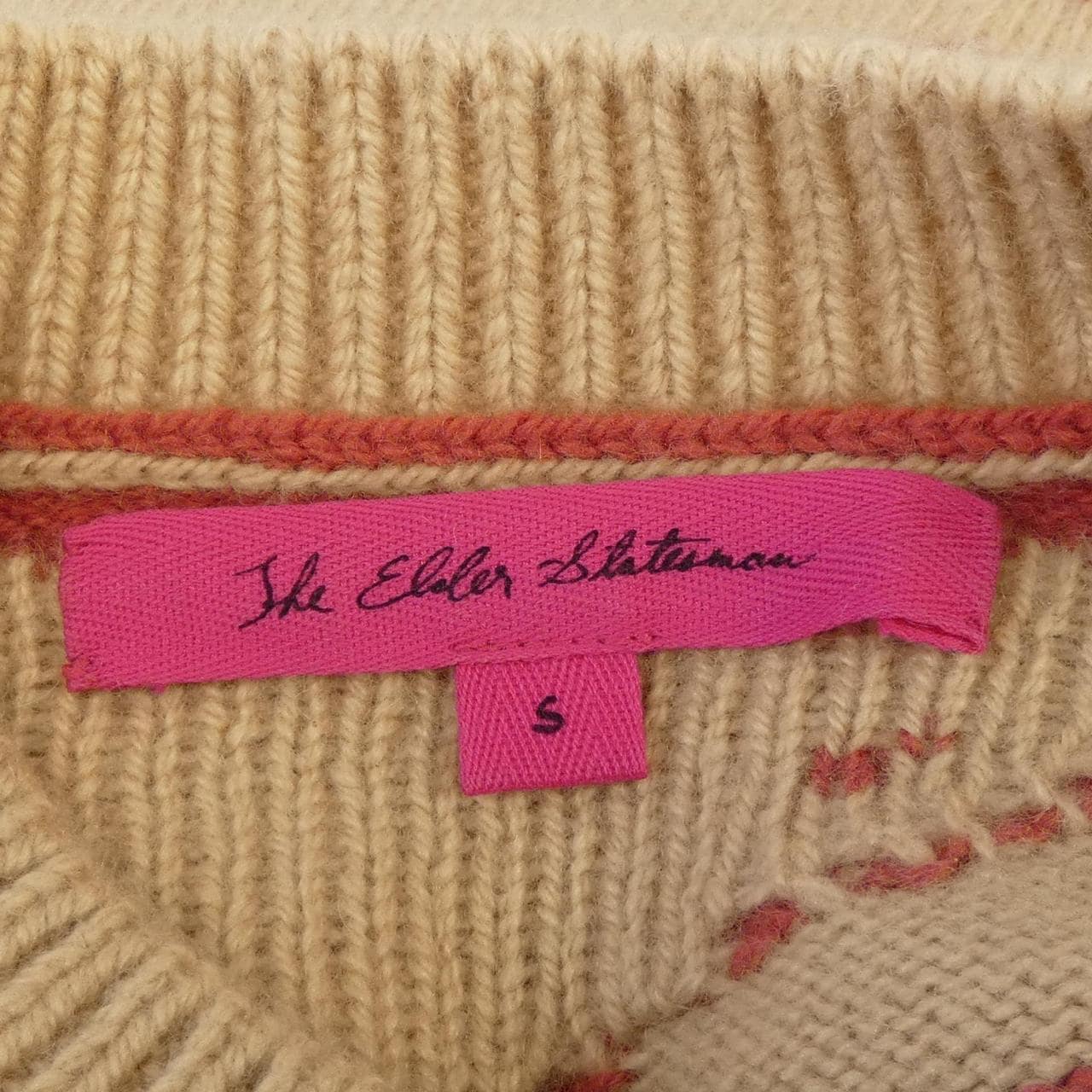 ジ エルダーステイツマン THE ELDER STATESMAN ニット