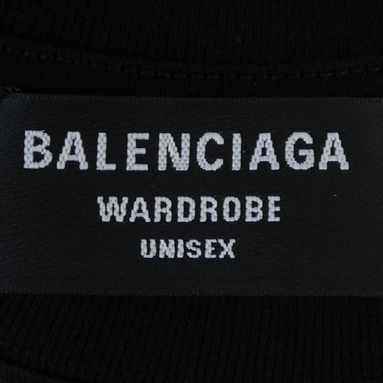 バレンシアガ BALENCIAGA WARDROBE 612966 TIVG5 UNISEX Tシャツ
