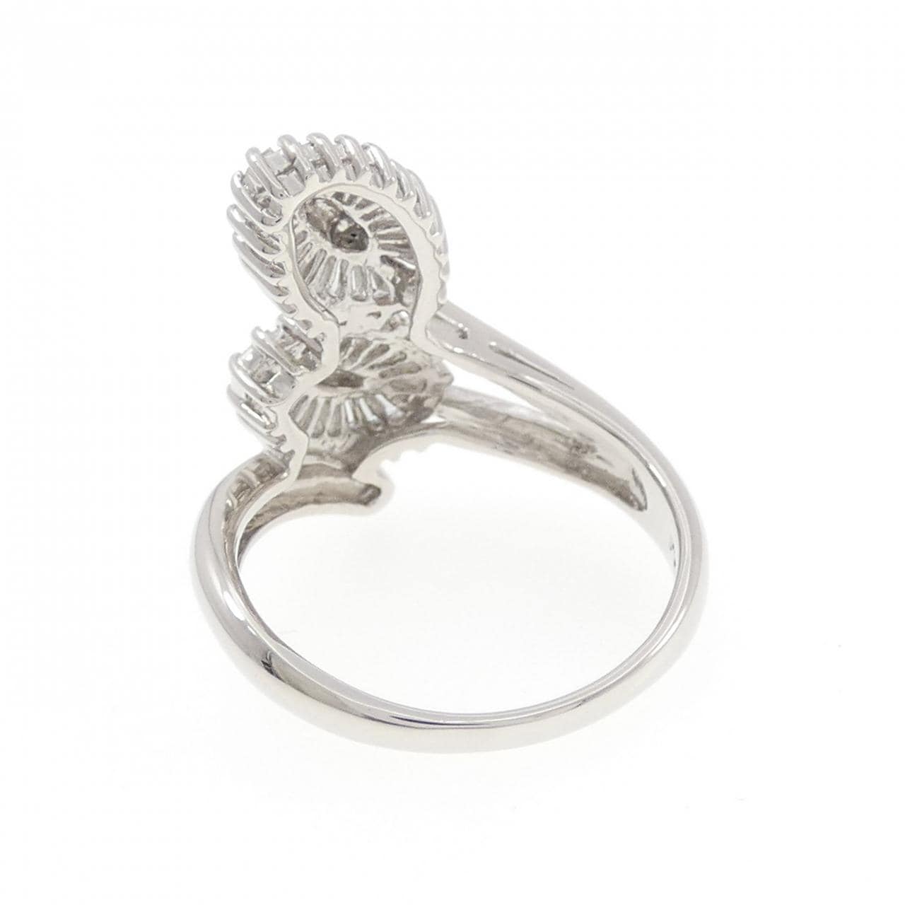 PT900 ダイヤモンド リング 0.37CT