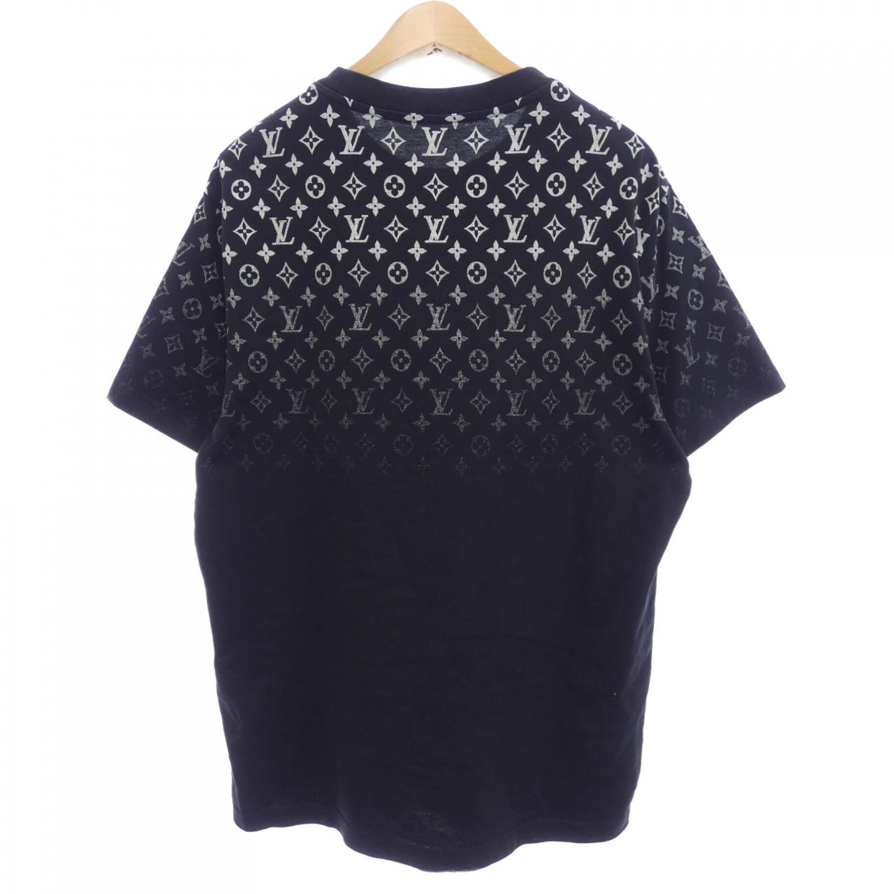 ルイヴィトン LOUIS VUITTON グラディエントコットンTシャツ HQY42WFSB Tシャツ