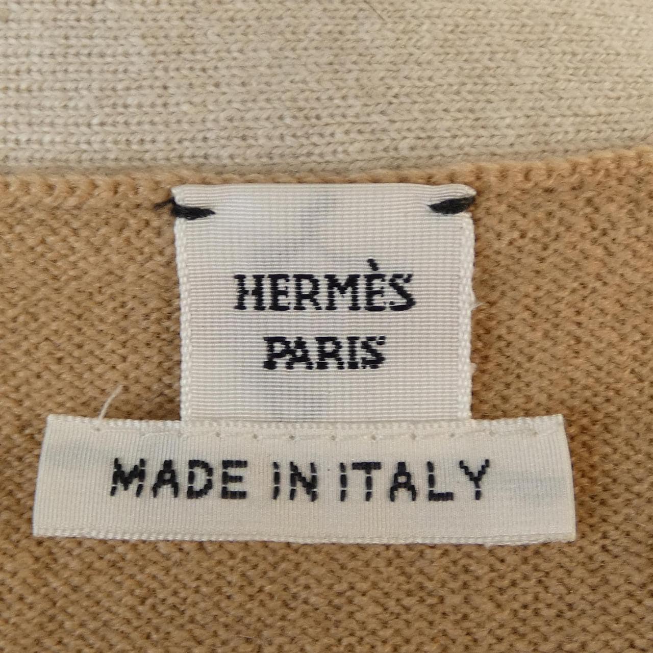 エルメス HERMES 6E2727D4 カーディガン