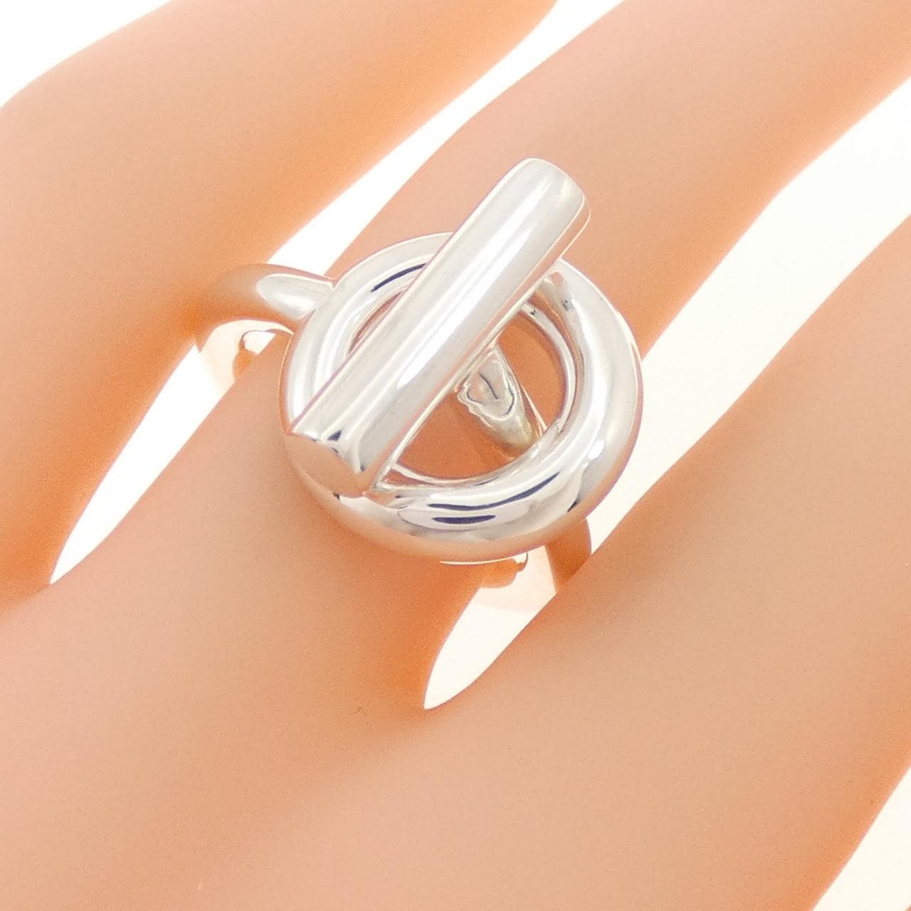 エルメス エシャペ リング