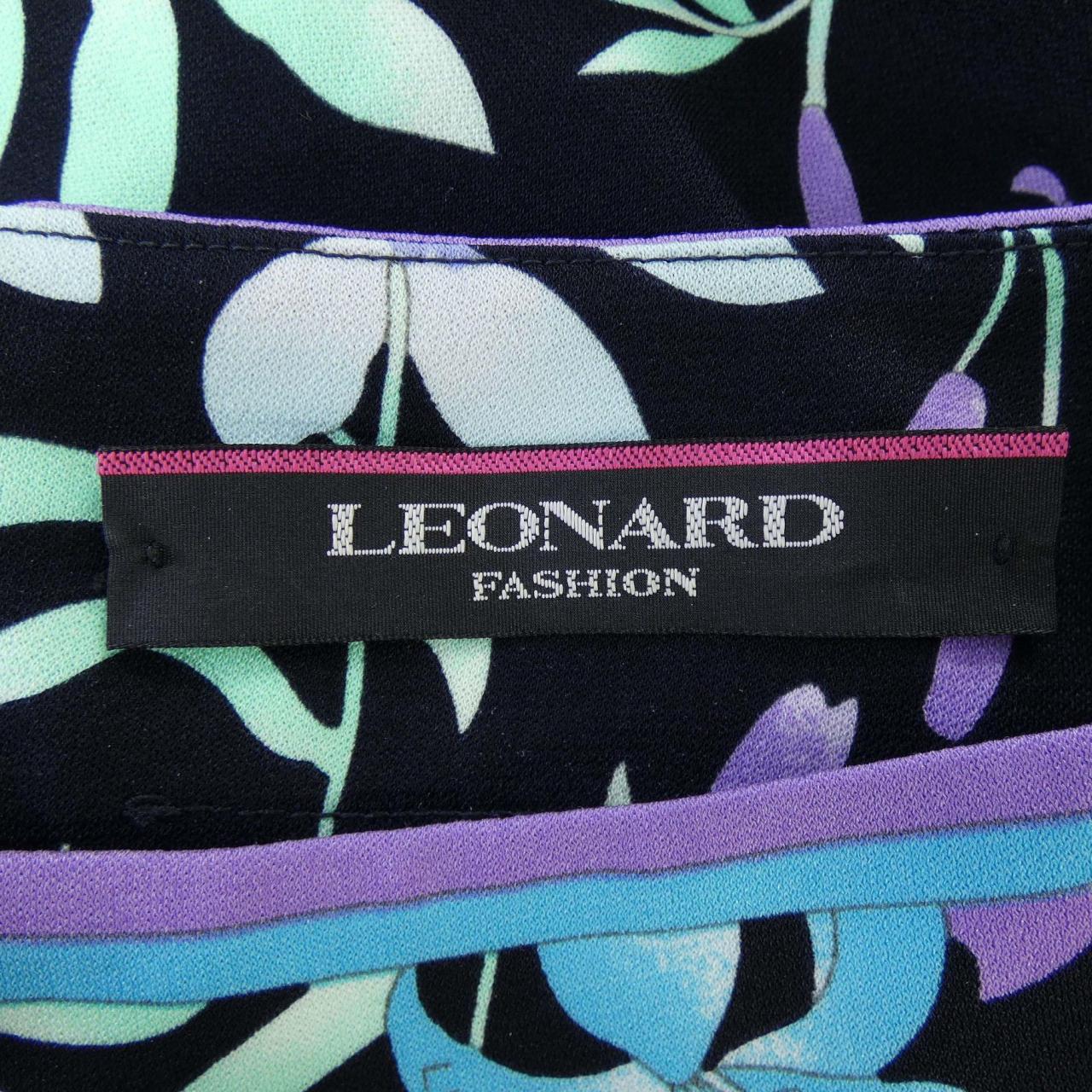 H*o様 LEONARD レオナール　ビンテージ　ワンピース　ロゴ コメ兵｜レオナールファッション LEONARD FASHION ワンピース