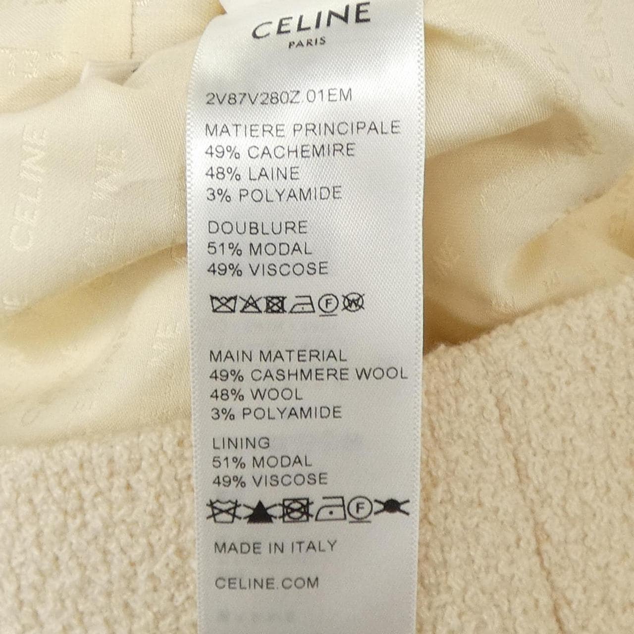 セリーヌ CELINE 2V87V280Z ジャケット