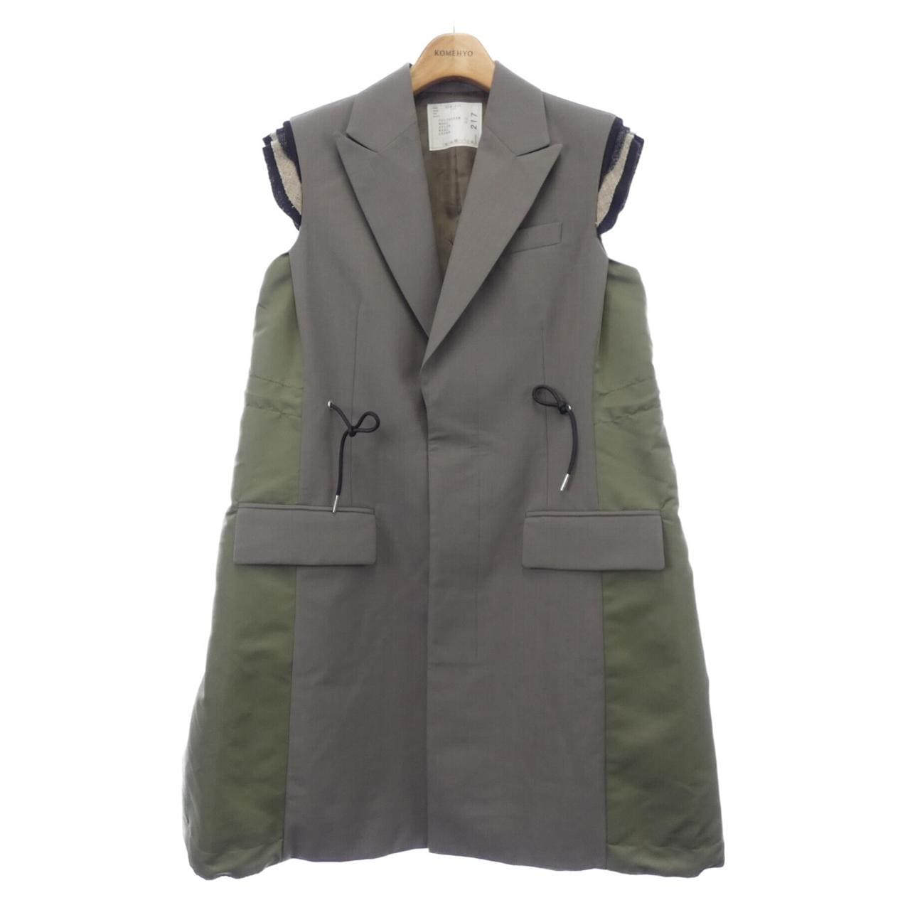 サカイ SACAI SCW-217 ロングベスト