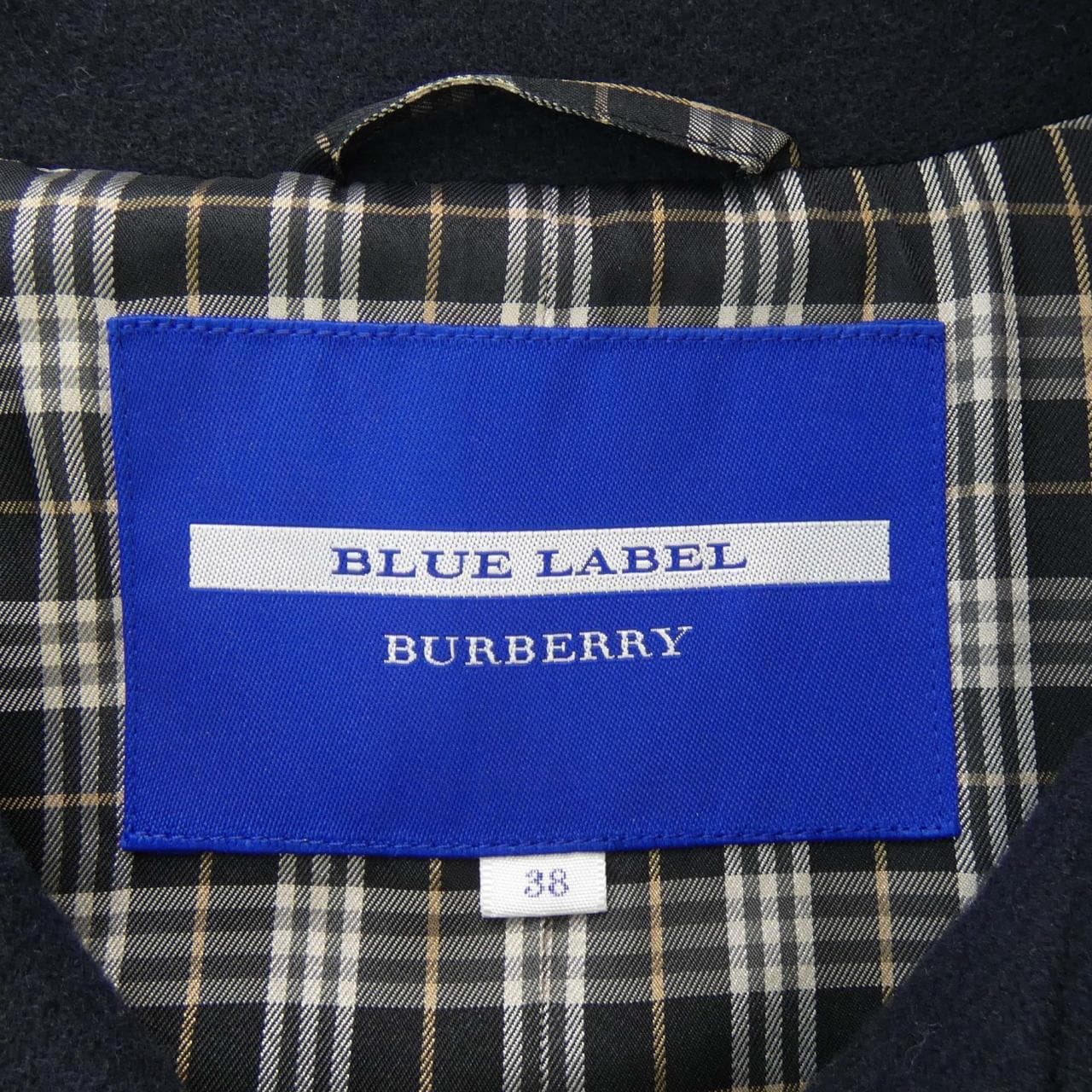 バーバリーブルーレーベル BURBERRY BLUE LABEL コート