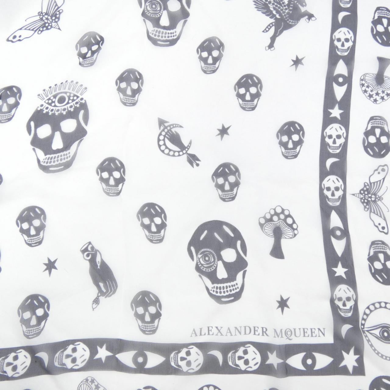 ALEXANDER McQUEEN McQUEEN SCARF