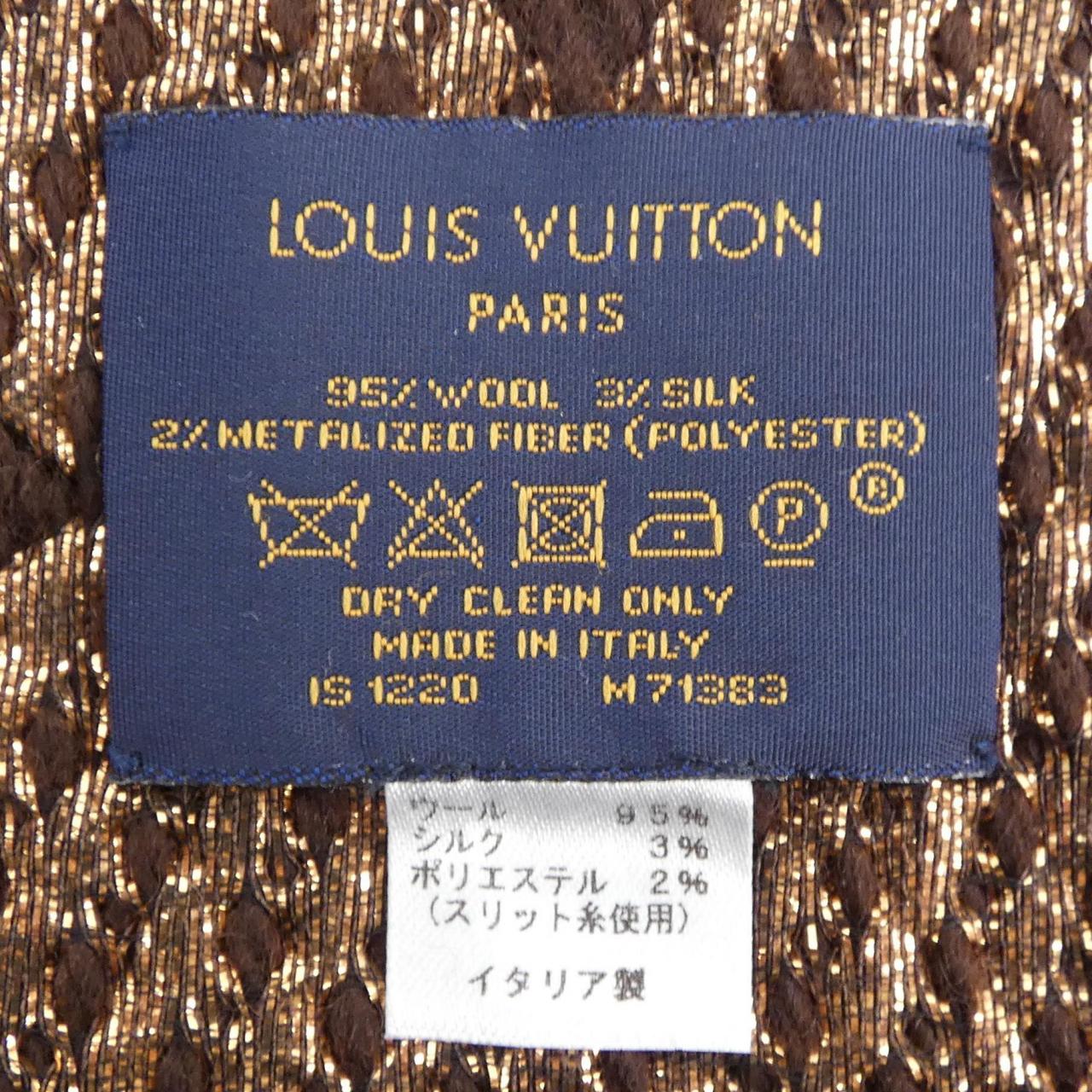 ルイヴィトン LOUIS VUITTON MUFFLER