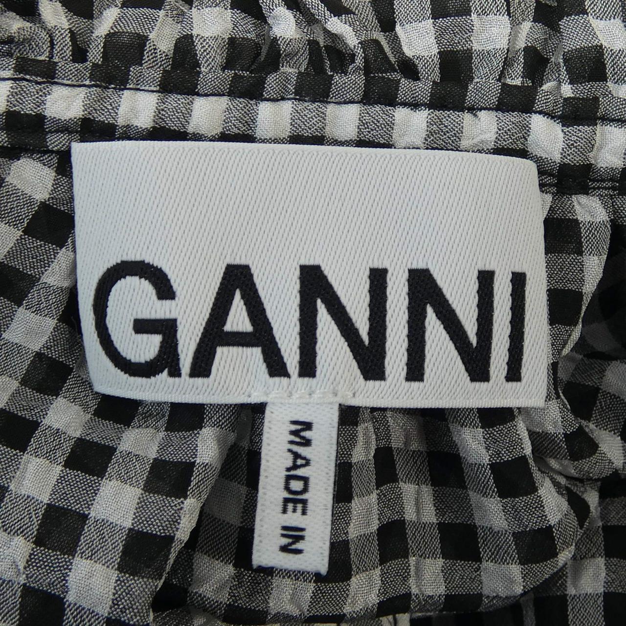 ガニー GANNI シャツ
