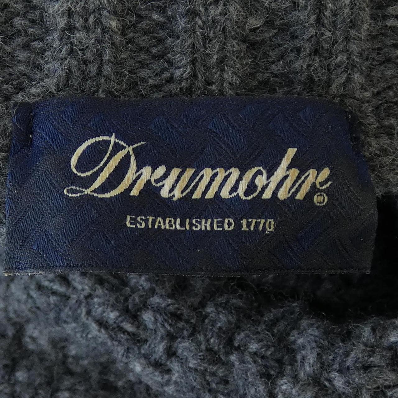 ドルモア Drumohr ニット
