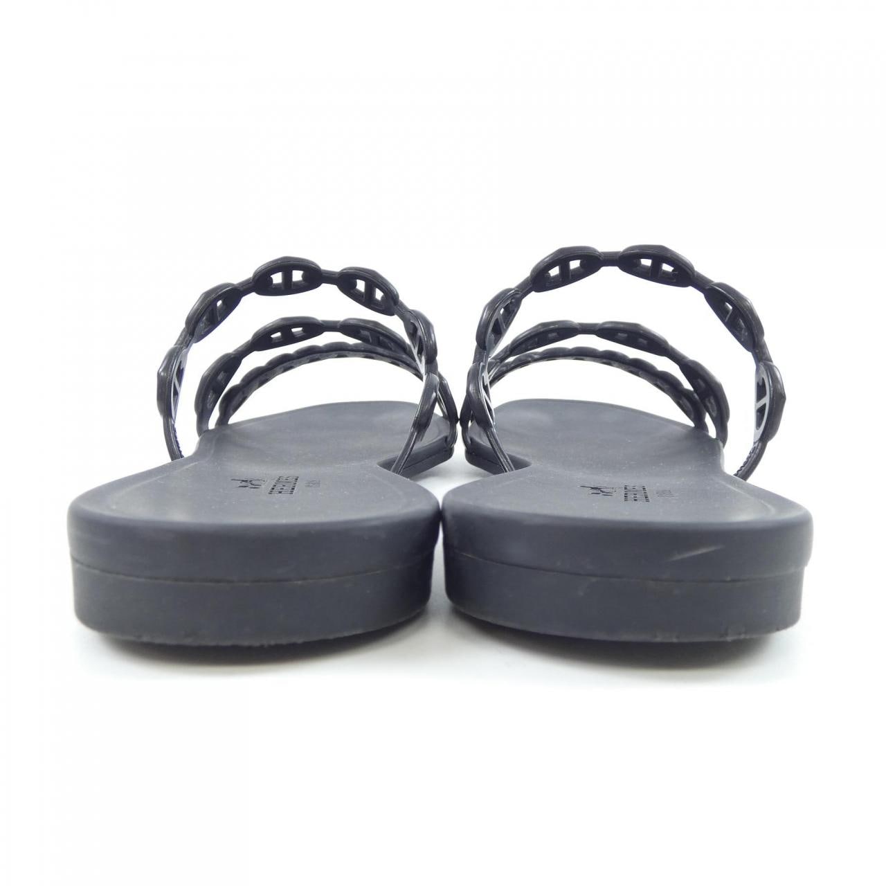 エルメス HERMES リバーシュ RIVAGE シェーヌダンクル 181169Z サンダル