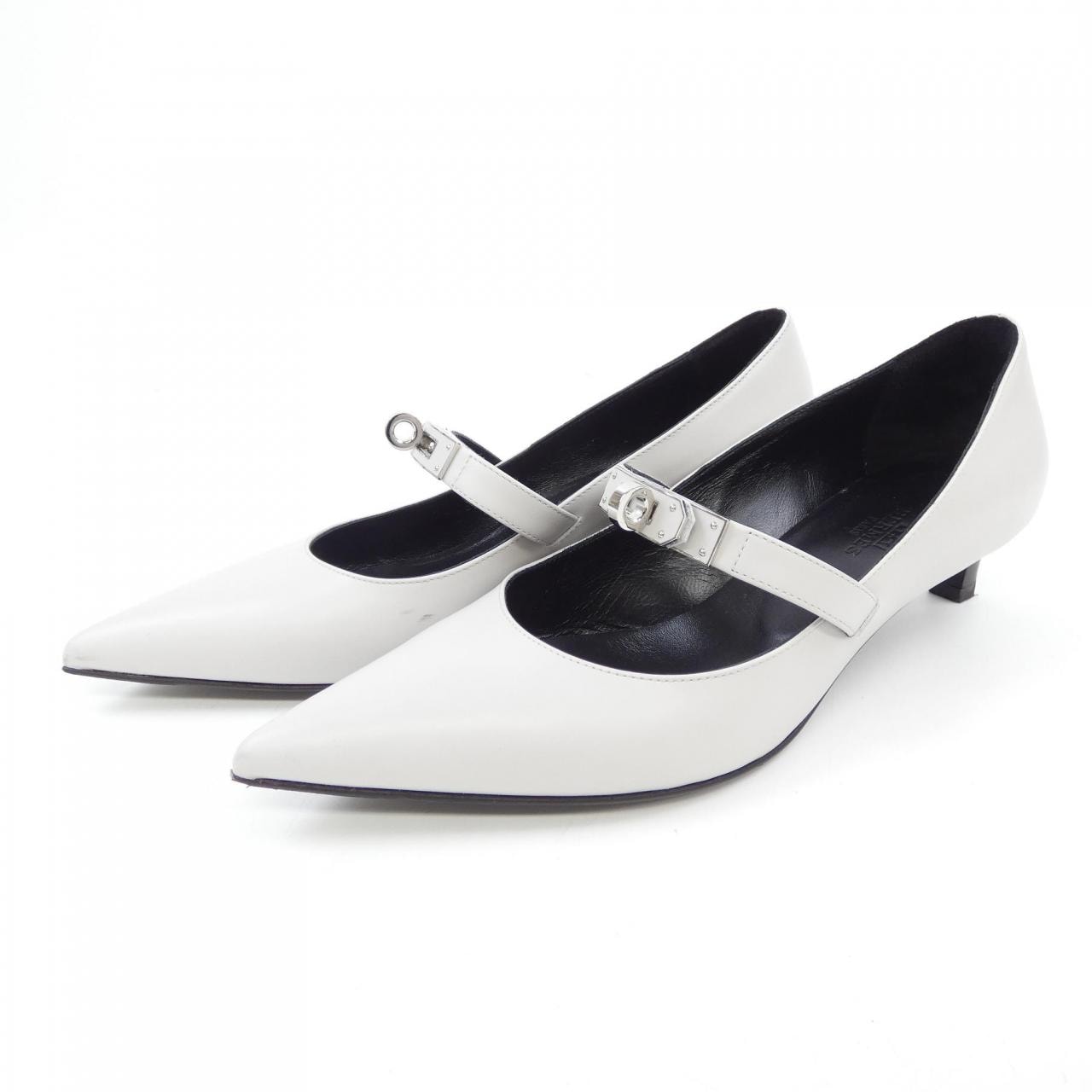 エルメス HERMES キアラ KIARA ケリーバックル 251007Z パンプス