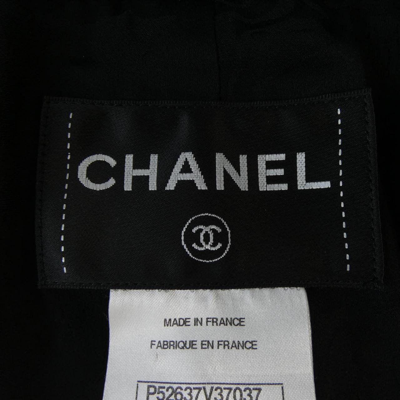 シャネル CHANEL P52637V37037 ノーカラージャケット