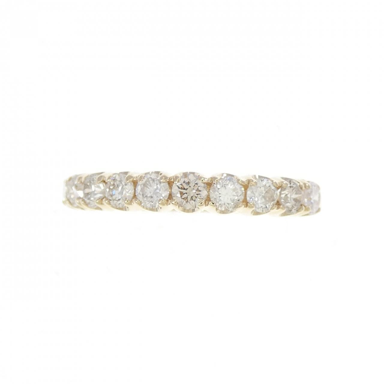 K10YG ダイヤモンド リング 0.50CT