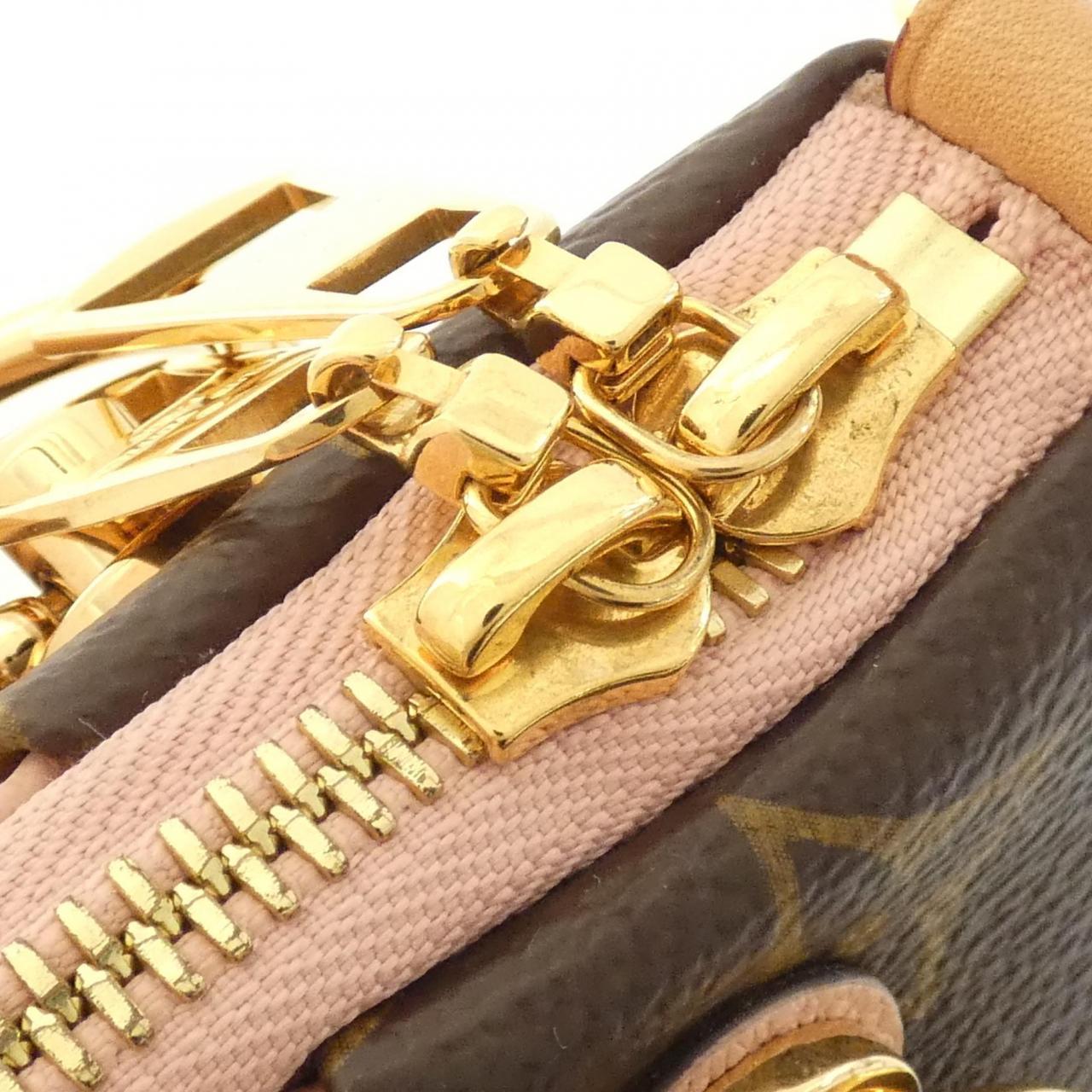 LOUIS VUITTON Monogram V Tote BB M43967 Bag
