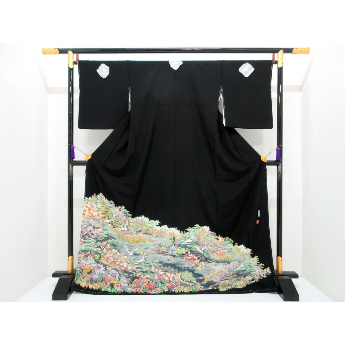 [未使用品] 留袖 加Honkaga Yuzen佐藤淳 Ivy