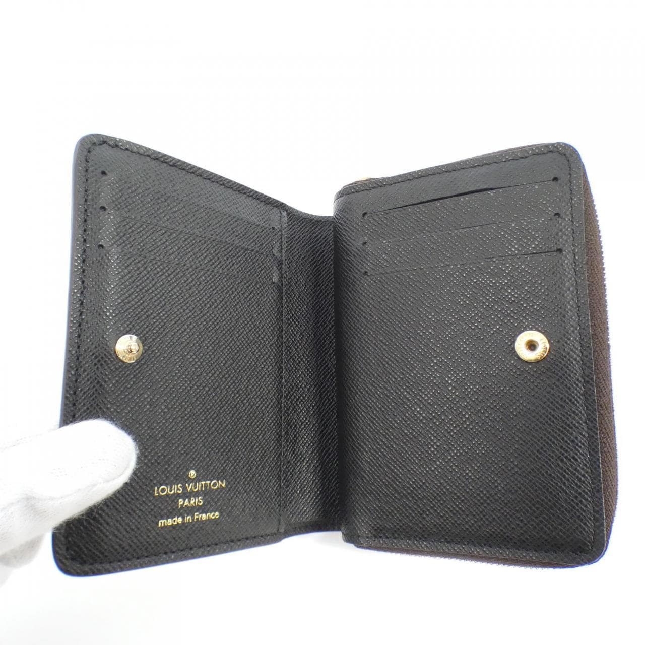 LOUIS VUITTON Monogram Reverse Portefeuille Lou M81461 皮夾