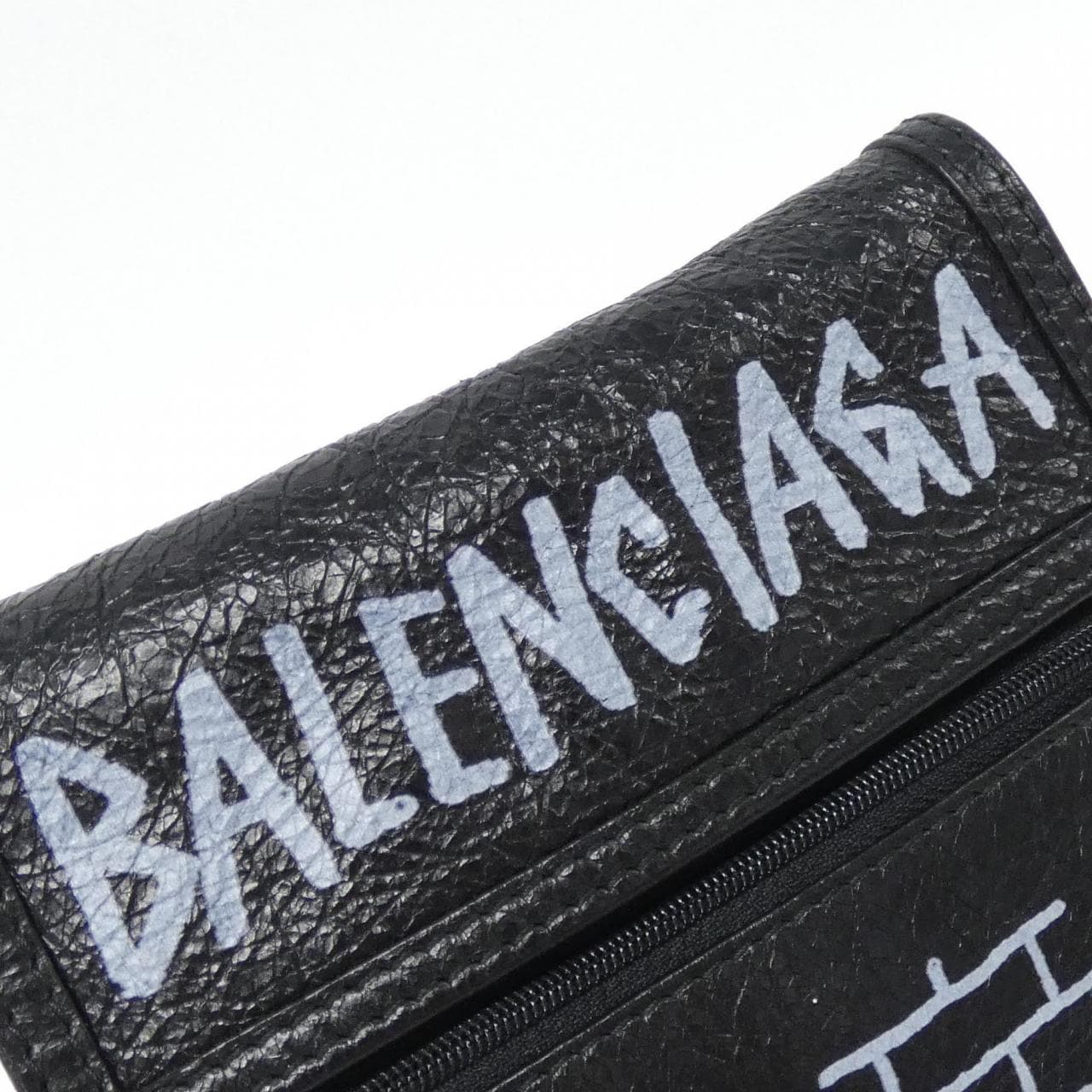 BALENCIAGA涂鸦探险家小袋肩带 532298 迷你包