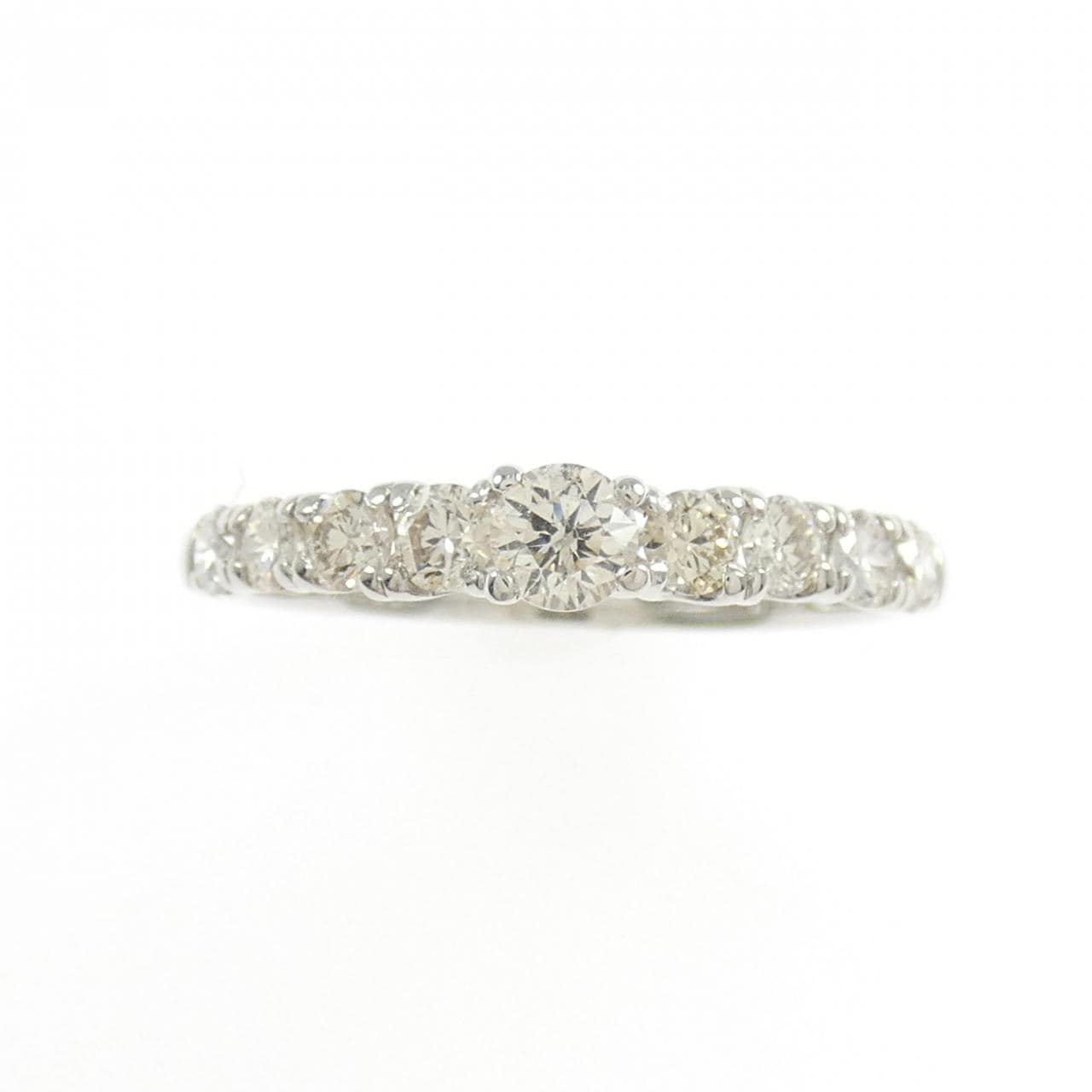 PT900 ダイヤモンド リング 0.50CT