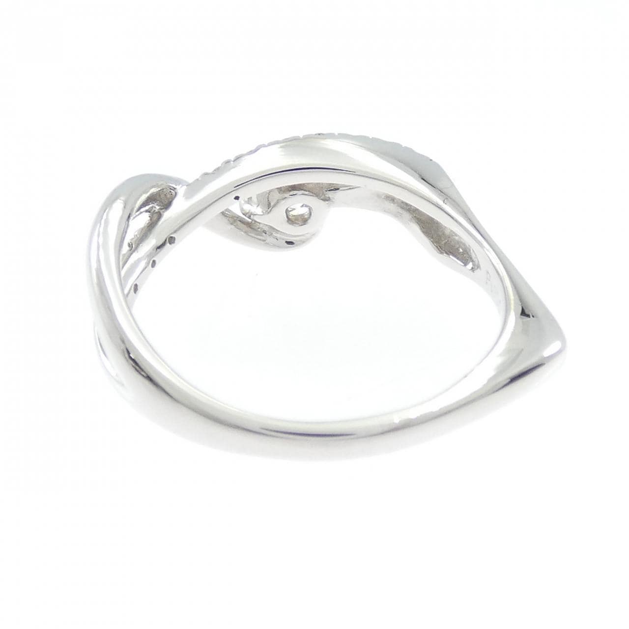 PT950 ダイヤモンド リング 0.304CT I SI2 VG