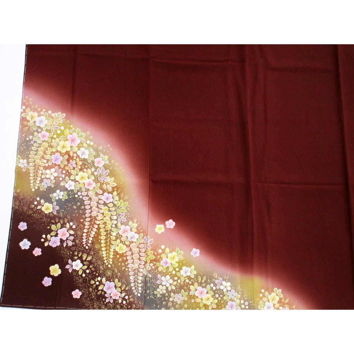 【未使用品】訪問着【翠山工房】