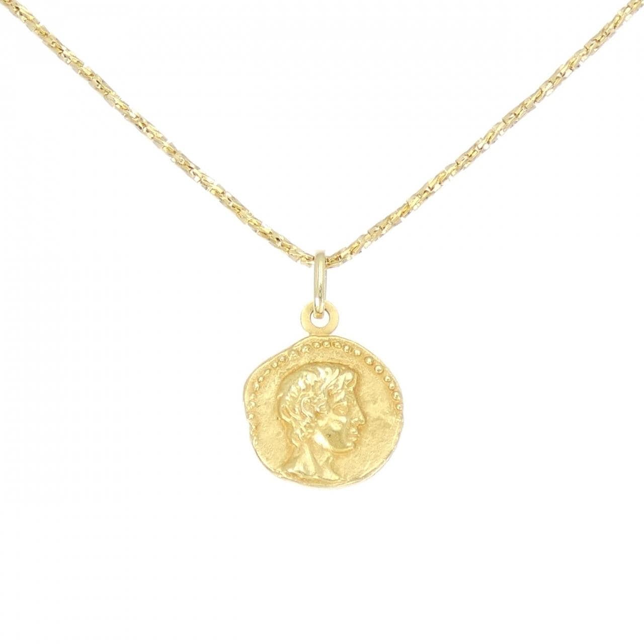 ウノアエレ 750YG/K18YG ネックレス