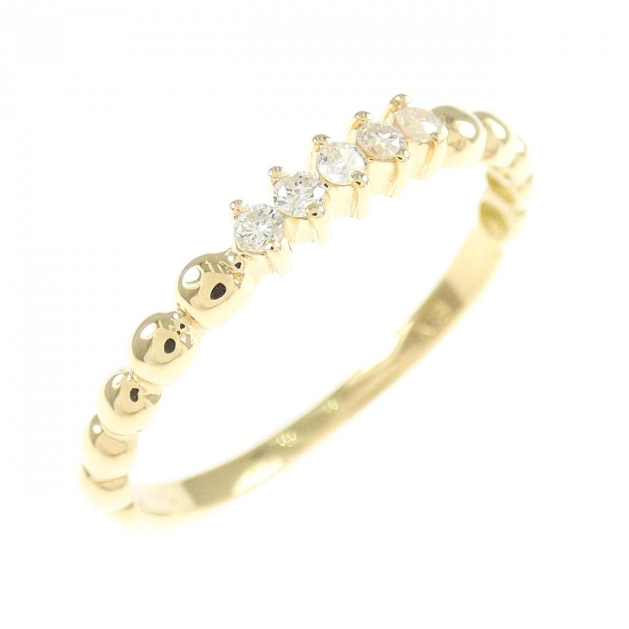 K18YG ダイヤモンド リング 0.06CT