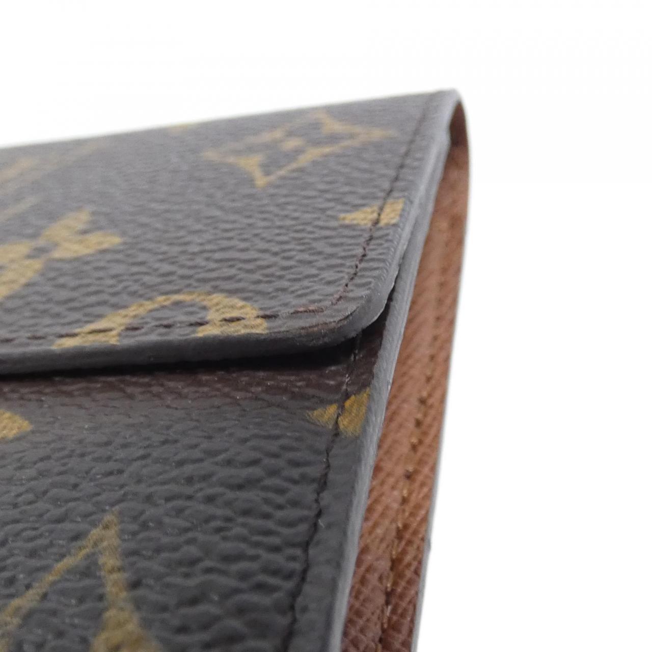 ルイヴィトン モノグラム ポシェット ポルト モネ M61726 財布