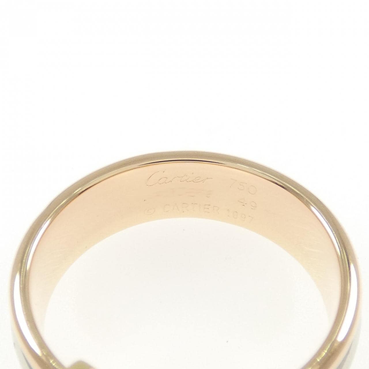 カルティエ 2C スモール リング