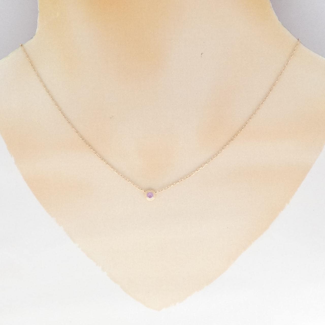 カルティエ ダムール ネックレス