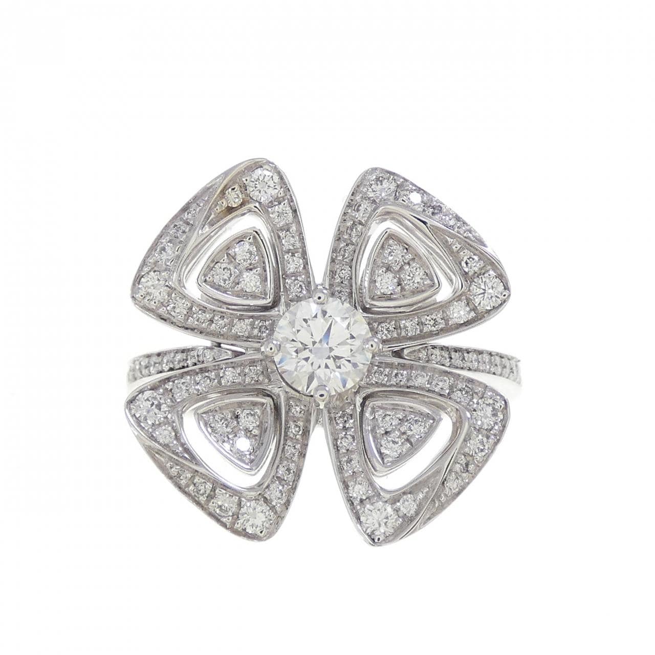 ブルガリ フィオレヴァー リング