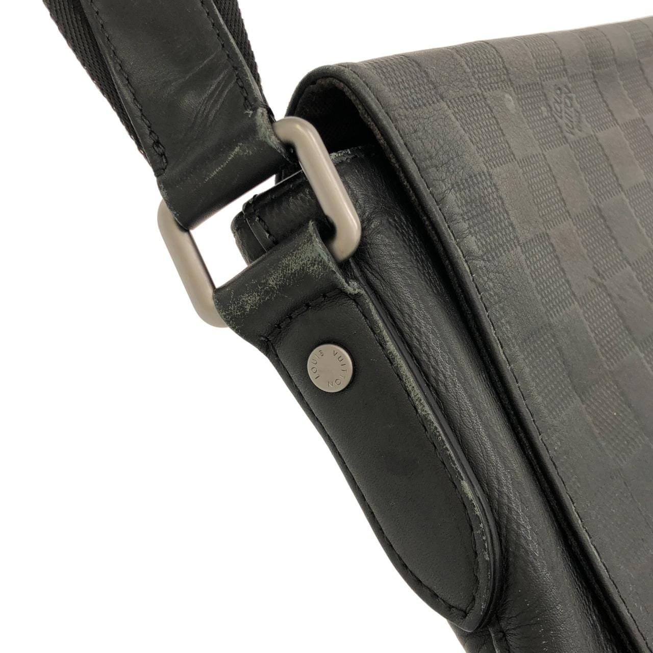 ルイヴィトン ダミエ アンフィニ ディストリクト MM N41284 ショルダーバッグ