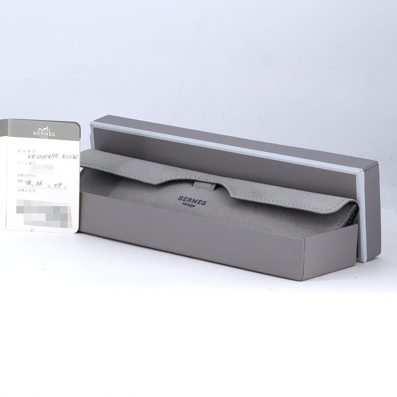 エルメス ケリー GP KE1.201 GP クォーツ