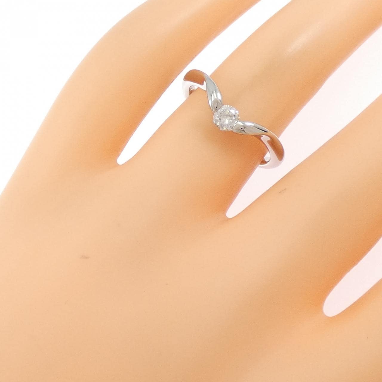 PT900 ダイヤモンド リング 0.2CT
