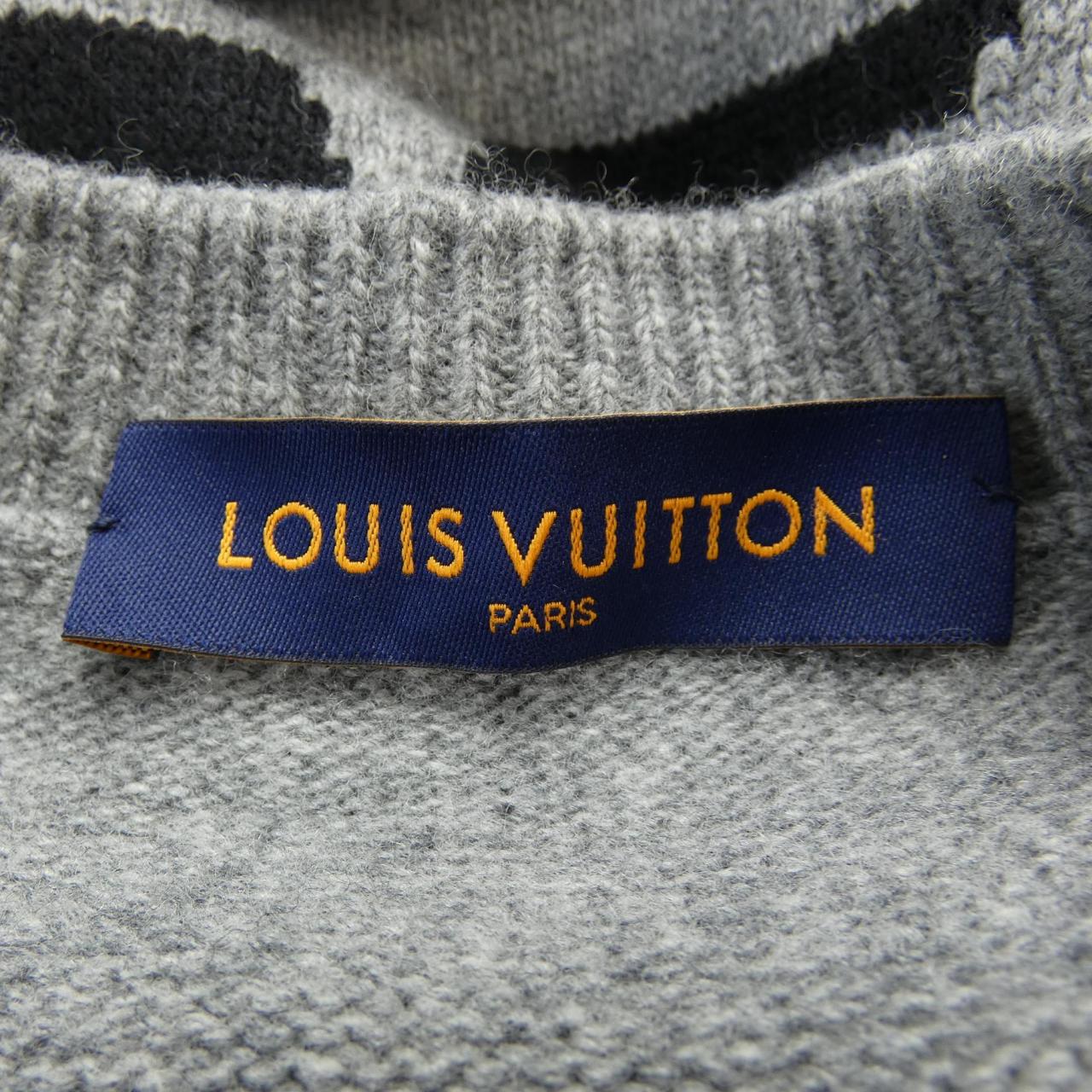 LOUIS LOUIS VUITTON knit